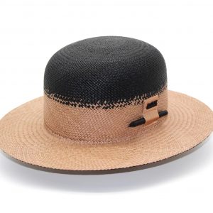 Panama Hat - flat brim