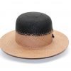 Panama Hat - flat brim