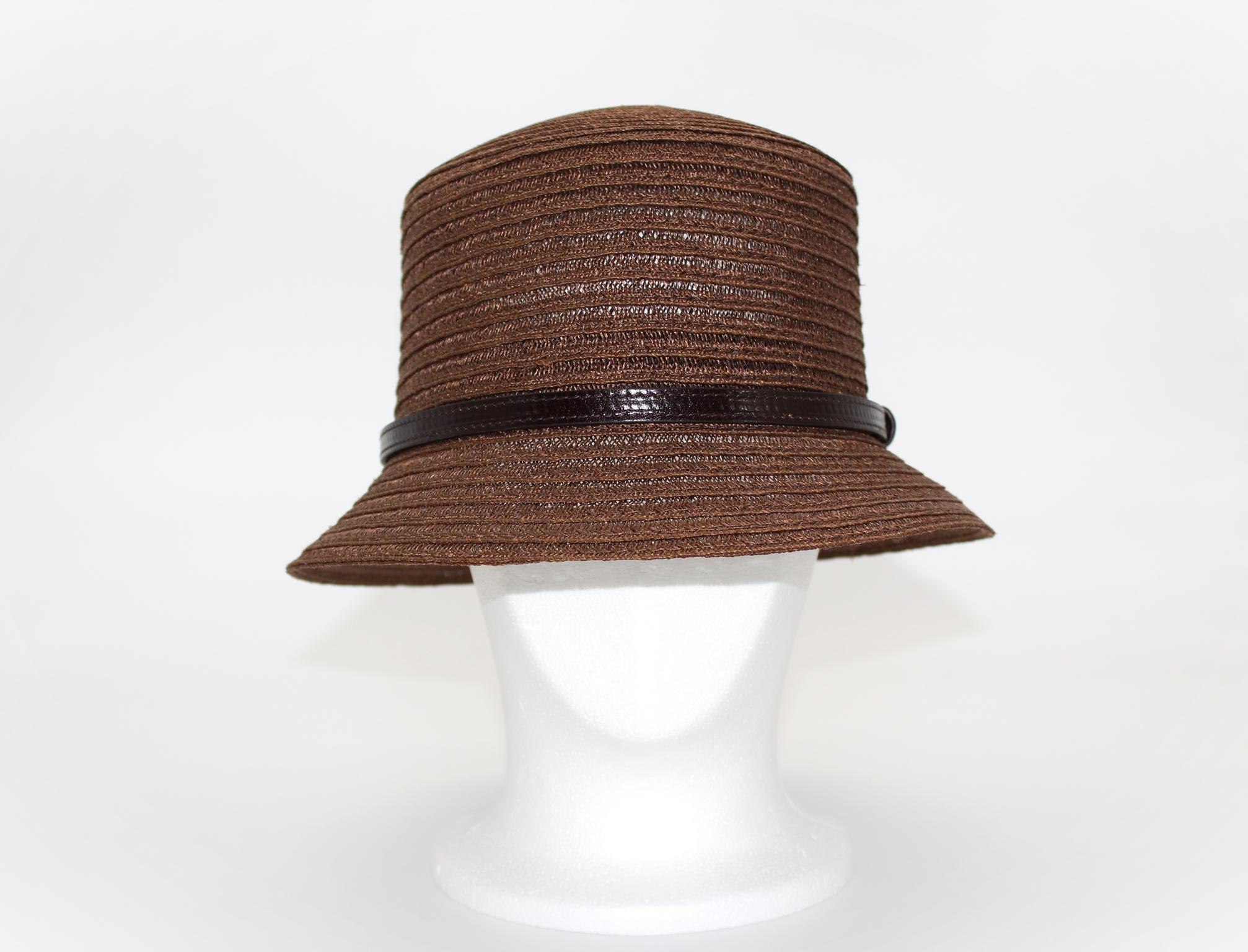 Strohhut - Bucket Hat